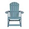 Flash Furniture Sea Foam Poly Resin Adirondack Style Rocking Chair JJ-C14705-SFM-GG - alternate 5